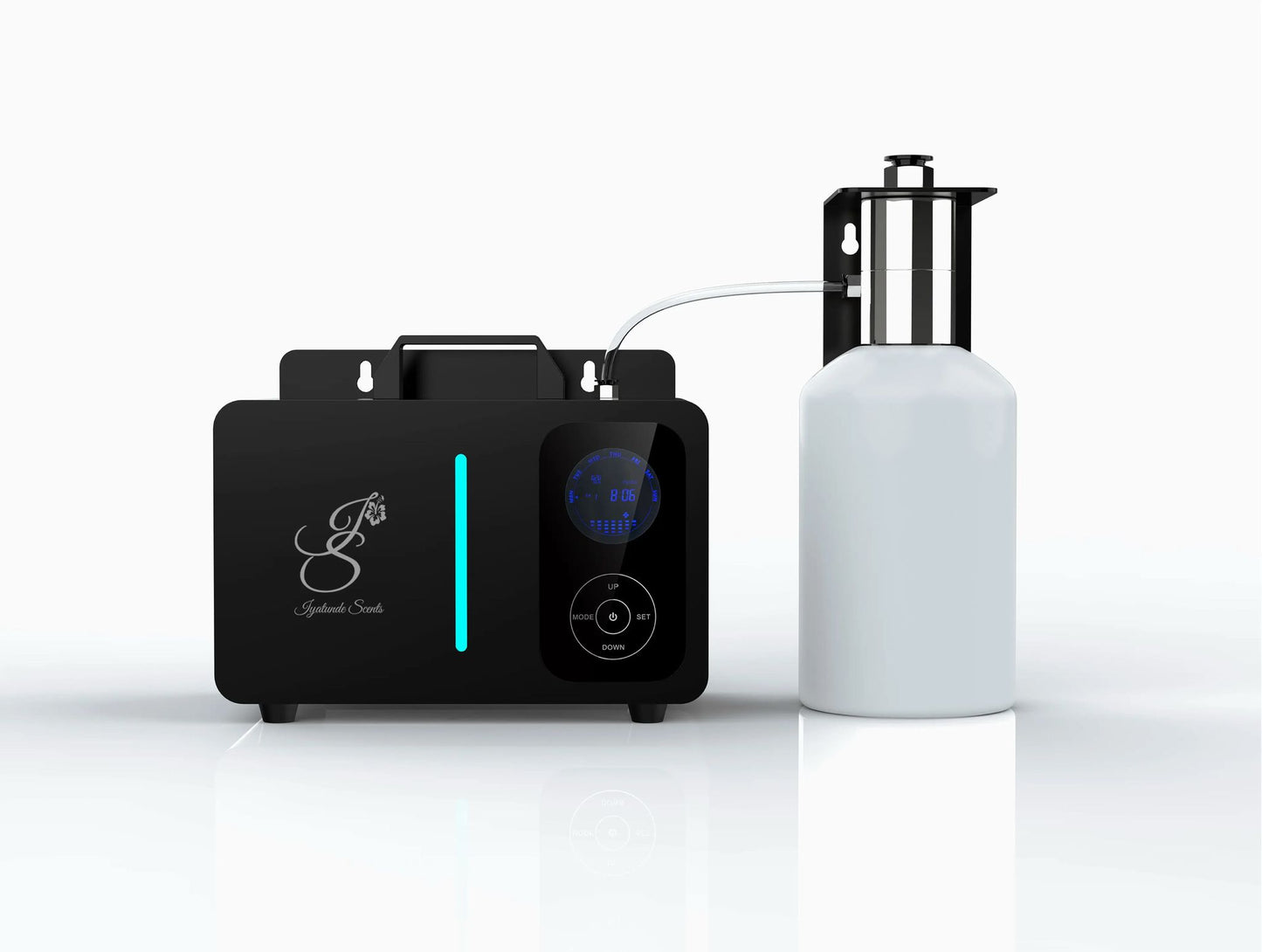 Iyatunde scents Low Noise Hotel Scent Diffuser Oil Luxury HVAC Aromatherapy